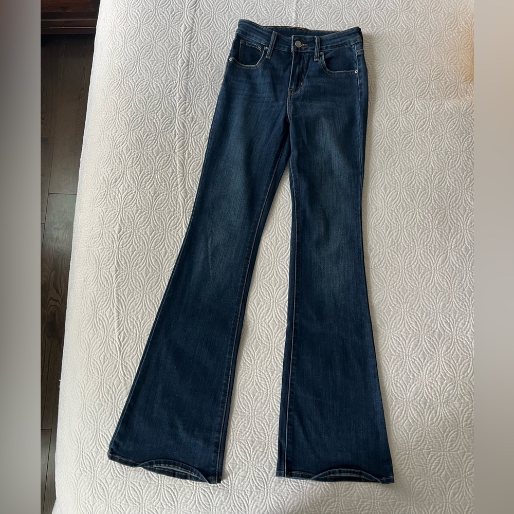 Levi’s flared jeans